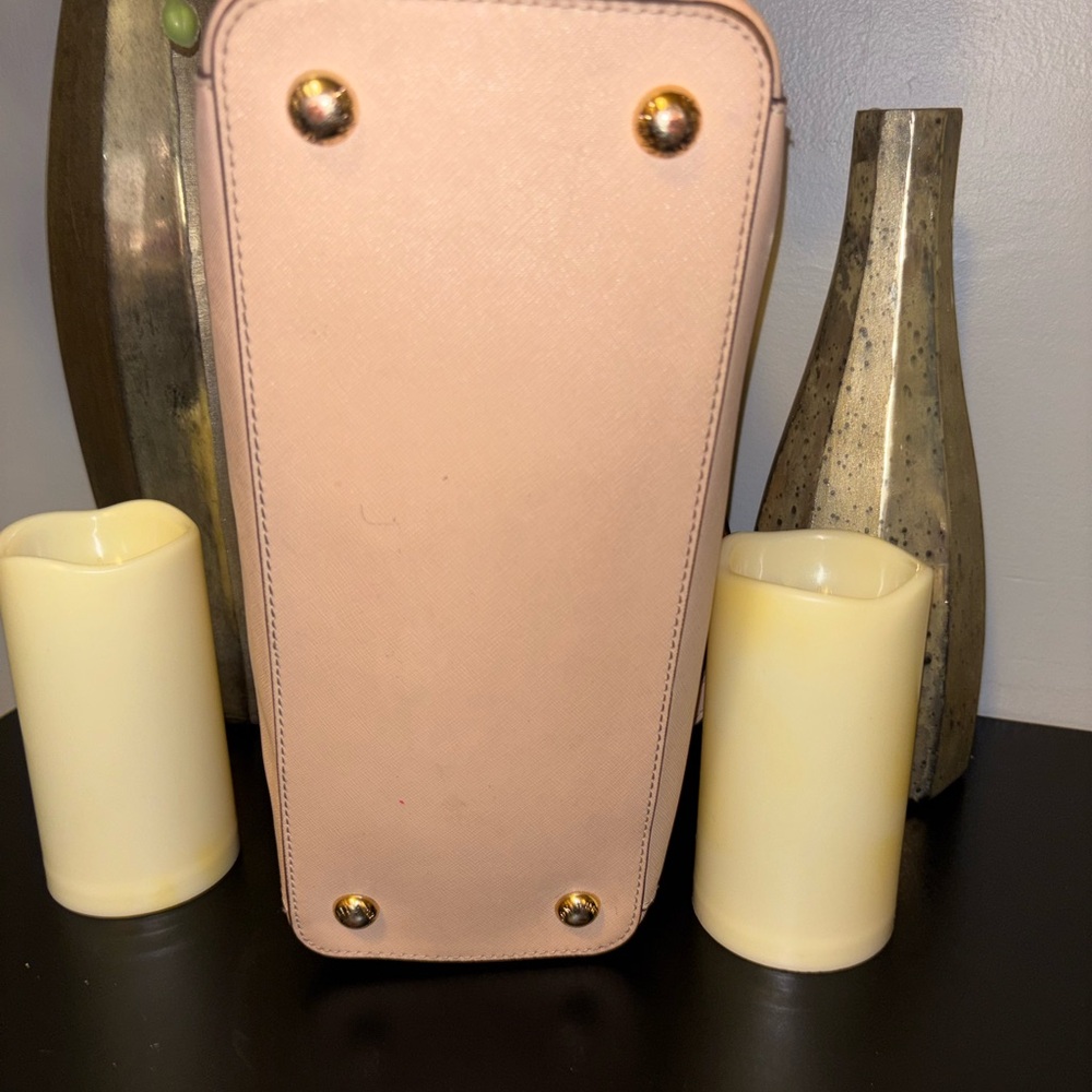 Michael Kors Blush Pink Tote - Picture 7 of 14